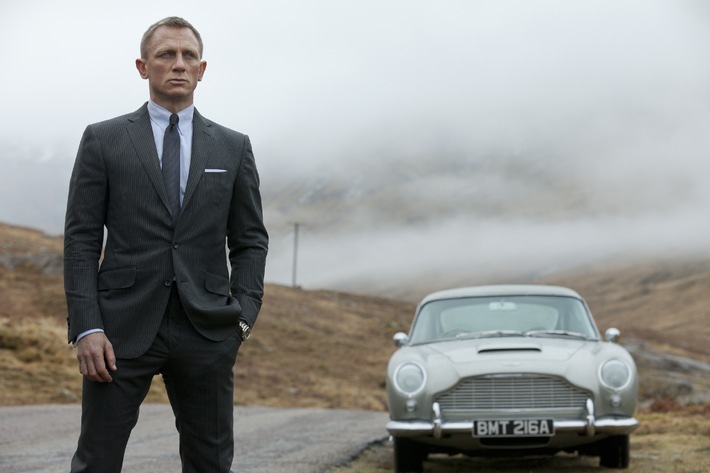 ZDF zeigt erstmals 17 James-Bond-Filme/  Free-TV-Premiere von &quot;Skyfall&quot; bildet Abschluss der Reihe (FOTO)