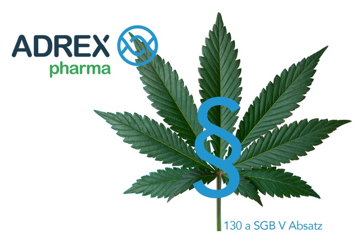 Durchbruch für Cannabis-Arzneimittel - ADREXpharma schließt als erstes deutsches Pharmaunternehmen Rabattverträge mit Gesetzlichen Krankenkassen ab