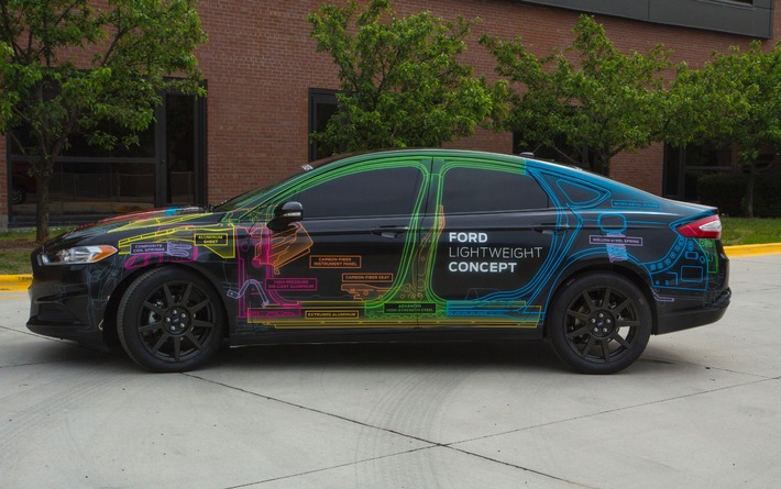 Ford beschleunigt Kohlefaser-Forschung für mehr Innovationen im Automobilbau