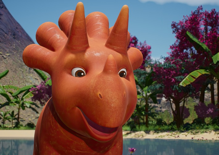 Neue 3D-Vorschul-Animationsserie "Vegesaurier" bei KiKA / Gemüsige Helden ab 8. September 2025 auf großer Entdeckungstour