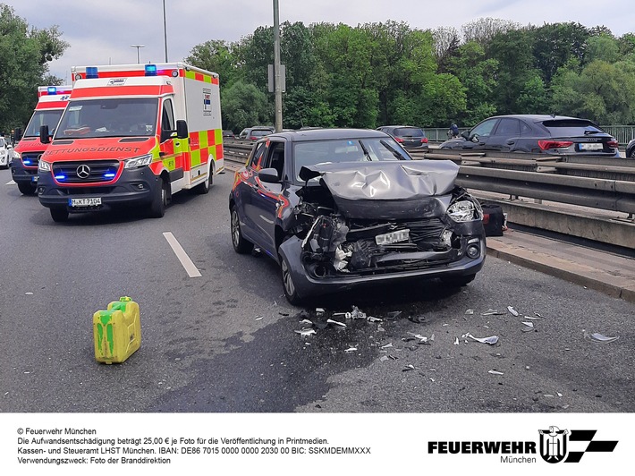 FW-M: Wochenendrückblick der Feuerwehr München für den 8. bis 10. Mai 2026