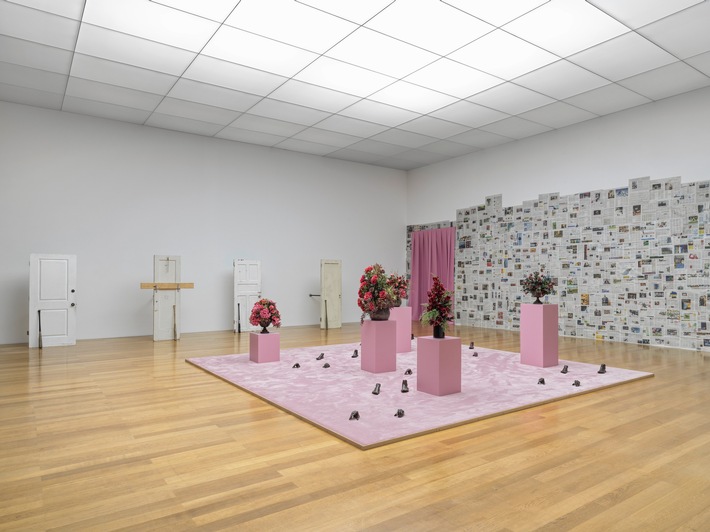 Kunstmuseum Liechtenstein: Antrittsausstellung von Direktorin Letizia Ragaglia "C(hoch)4. Nazgol Ansarinia I Mercedes Azpilicueta I Invernomuto I Diamond Stingily" ab 20. Mai zu sehen