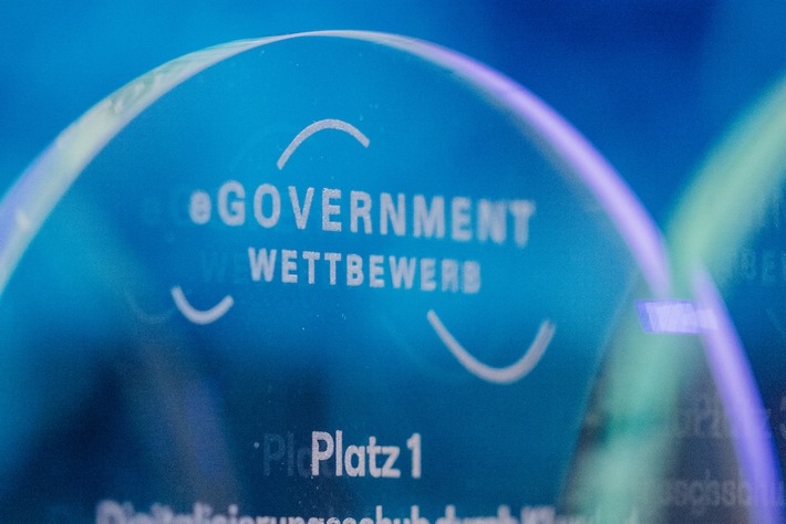 25. eGovernment-Wettbewerb / Digital und künstlich intelligent: Heute startet die Verwaltung von morgen