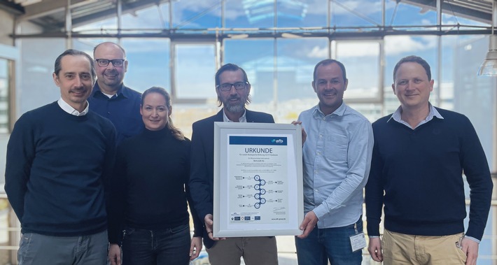 Auszeichnung für nachhaltige IT-Ressourcennutzung / Erfolgreiche Zusammenarbeit zwischen Bertrandt und afb social & green IT
