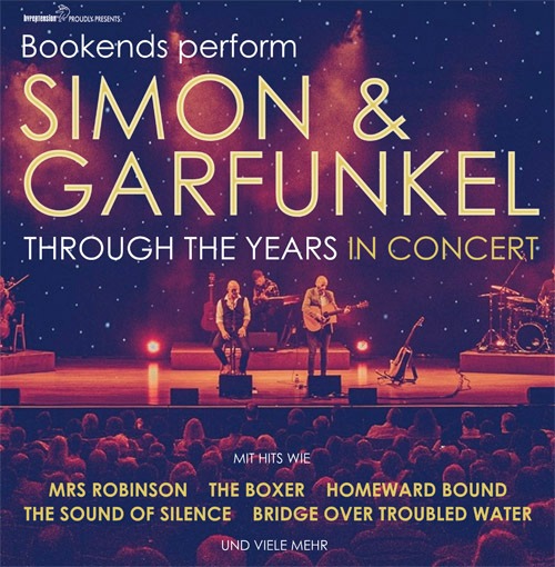 Eine der besten SIMON & GARFUNKEL Tribute-Shows auf Deutschland-Tour