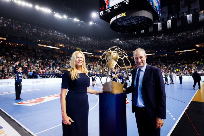 Gorenje erweitert langjährige Partnerschaft mit EHF Champions League / Hausgeräte-Marke Gorenje verlängert ihr Engagement bei den Premium-Klubwettbewerben der Europäischen Handballföderation