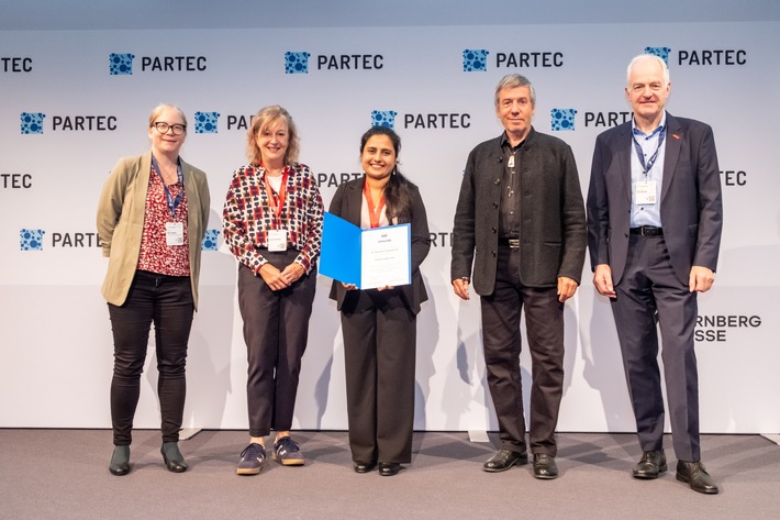 VDI Friedrich-Löffler-Preis 2025 geht an Dr. Vineetha Vinayakumar von der Universität Duisburg-Essen