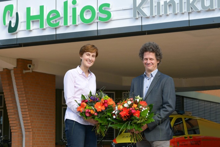Neues Helios-Pädiatrie-Zentrum Berlin unter der Leitung des Bucher Chefarztes Privatdozent Dr. med. Patrick Hundsdörfer
