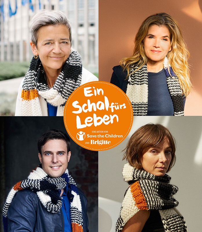 Am heutigen Tag der Menschenrechte setzen wir mit dem "Schal fürs Leben"-Aktionstag ein Zeichen für syrische Kinder in Krisenzeiten