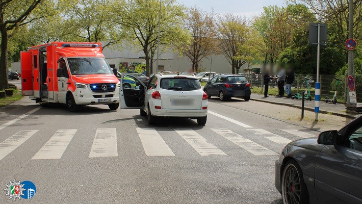 POL-OB: Führerschein eines 89-Jährigen nach Verkehrsunfall sichergestellt