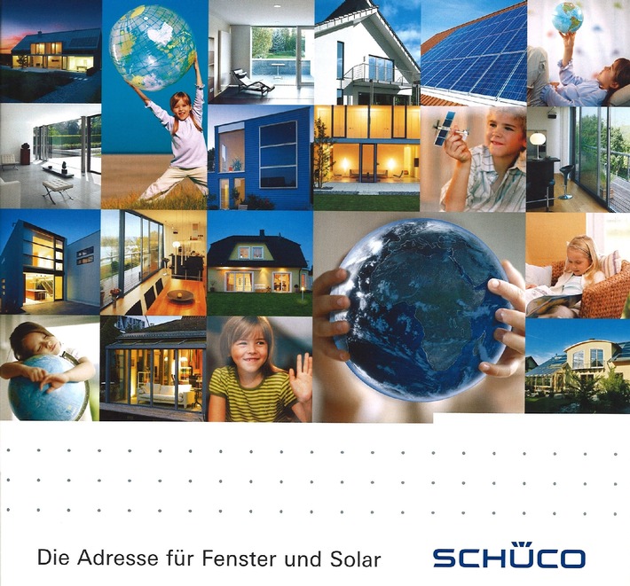 Die Adresse für Fenster und Solar: www.schueco.de