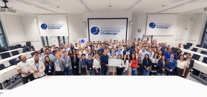 Partnerschaft mit Laureus: MBA-Studierende der WHU sammeln 43.626 Euro für soziale Sportprogramme