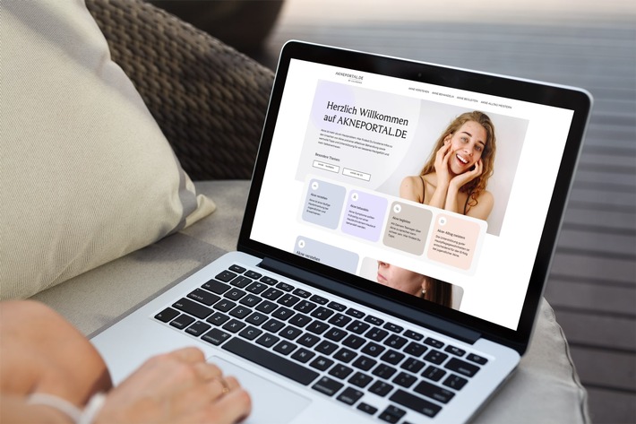 Neue Website AKNEPORTAL.DE von Galderma unterstützt Jugendliche und Erwachsene, die mit Akne leben