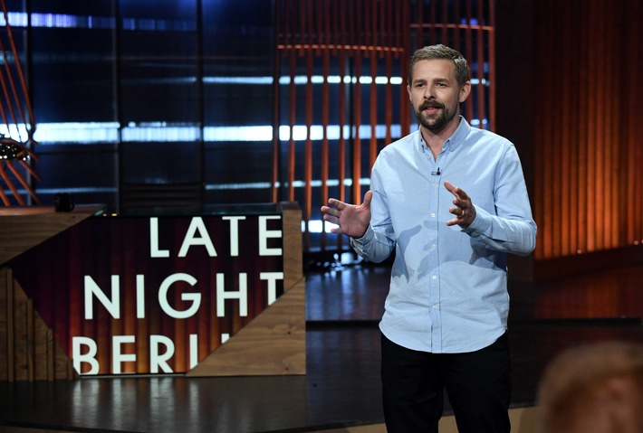 Late-Night-Zugabe: Klaas Heufer-Umlauf präsentiert "Late Night Berlin" ab Montag zwei Mal wöchentlich