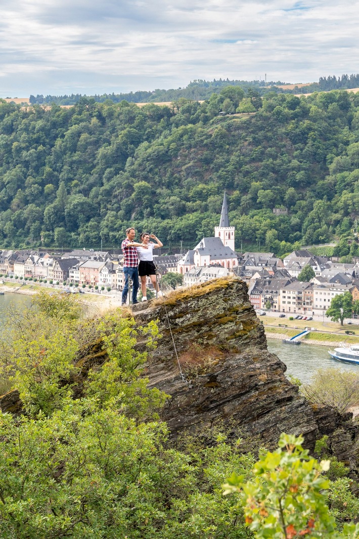 Loreley Touristik GmbH: Auftaktgespräch: Loreley Touristik stellt Wanderregion Loreley vor
