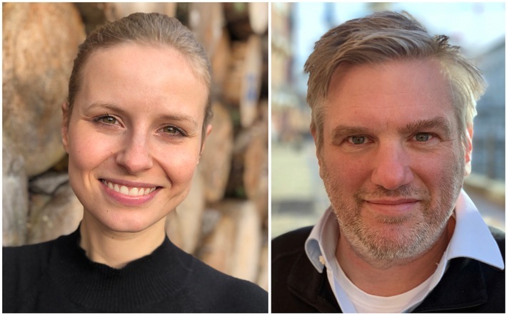 dpa stärkt Digitalkompetenz und holt zwei Produkt- und Daten-Experten. Jörg Pfeiffer wechselt von Google zur dpa und wird Mitte Februar 2020 als Produktmanager Automated Content & Datajournalism einsteigen. Theresa Rentsch verstärkt ab Februar 2020 das Produktteam und wird Leiterin der redaktionellen Produktmanager. Sie kommt aus dem Digitalbereich der "Welt". Weiterer Text über ots und www.presseportal.de/nr/8218 / Die Verwendung dieses Bildes ist für redaktionelle Zwecke honorarfrei. Veröffentlichung bitte unter Quellenangabe: "obs/dpa Deutsche Presse-Agentur GmbH"