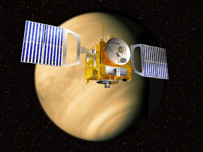 Europas Venus Express-Sonde startet am 26. Oktober um 6:43h, zum heißesten Treibhaus im Sonnensystem