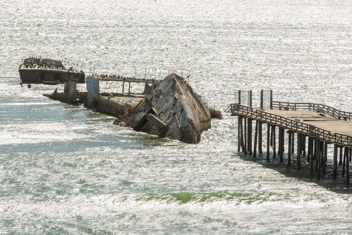 Vom Tanker zum Riff: Betonschiff von Santa Cruz County feiert 100-jähriges Jubiläum