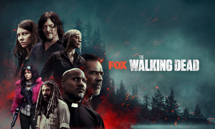 Verlängerte 10. Staffel: FOX präsentiert die neuen Folgen von &quot;The Walking Dead&quot; ab 1. März