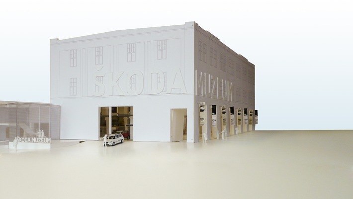 SKODA Museum erstrahlt bald in neuem Glanz (BILD)