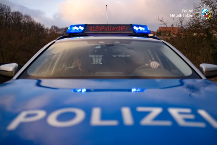 POL-MFR: (1717) #12hPolizeiMFr - 2. Twitter-Marathon der mittelfränkischen Polizei am 07.12.2019