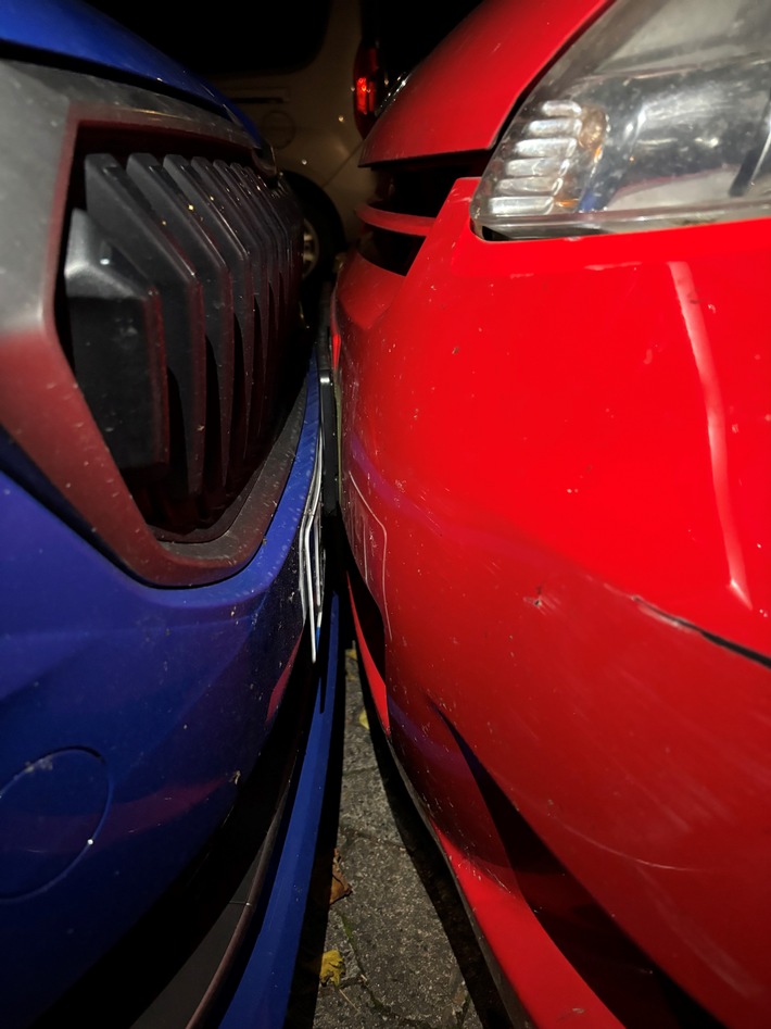 POL-NOM: Verkehrsunfallflucht