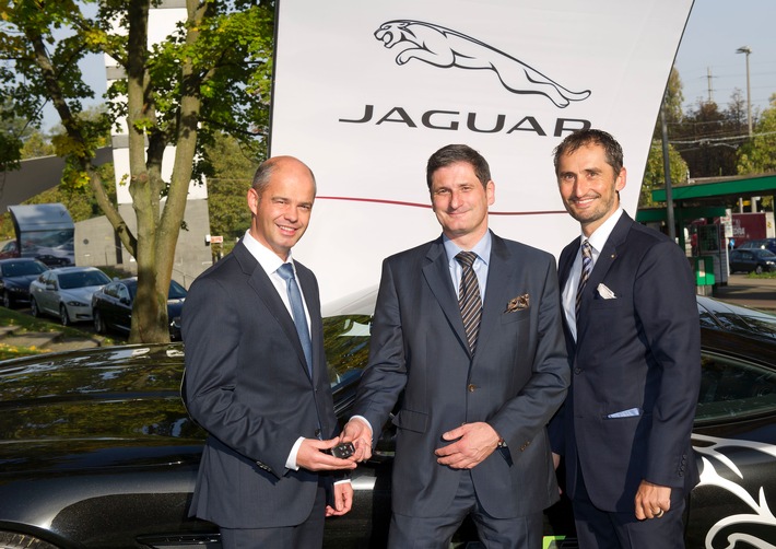 Swiss Indoors Basel: Jaguar "Official Car Supplier"