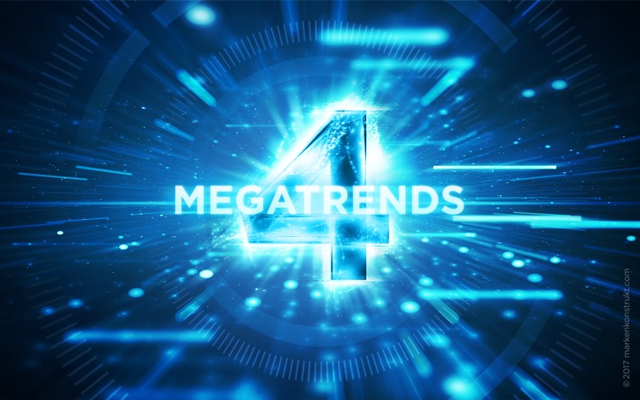 Die 4 Megatrends der Digitalisierung