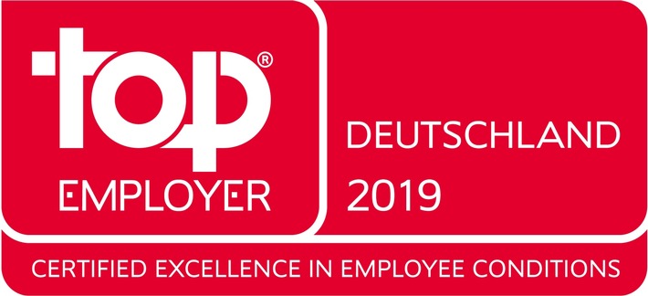 Arbeitsmarkt: Swiss Life ist Top Employer Deutschland 2019 - und wächst weiter