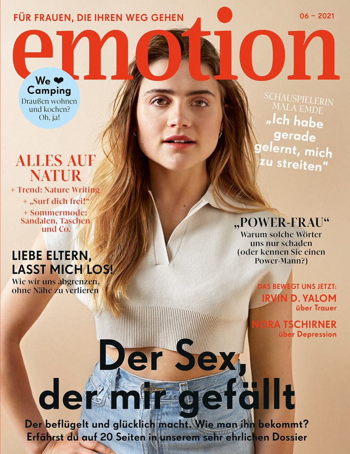 Schauspielerin Mala Emde: "Ich habe das Gefühl, ich lerne erst, mich richtig zu streiten"