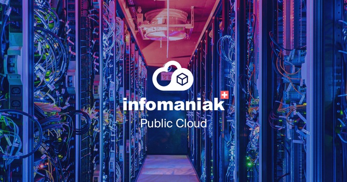 Souveräne Cloud: Infomaniak lanciert eine von den Web-Giganten unabhängige Alternative zu unschlagbaren Preisen
