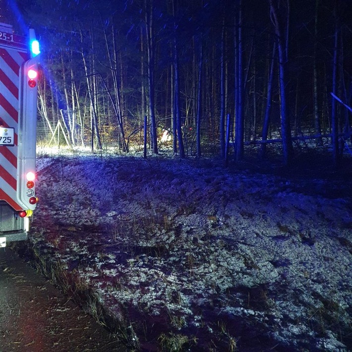 POL-PPWP: Schwerer Unfall auf der Autobahn