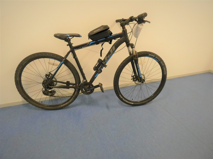 POL-HL: Lübeck / St. Lorenz Gestohlenes Fahrrad sichergestellt - Eigentümer gesucht