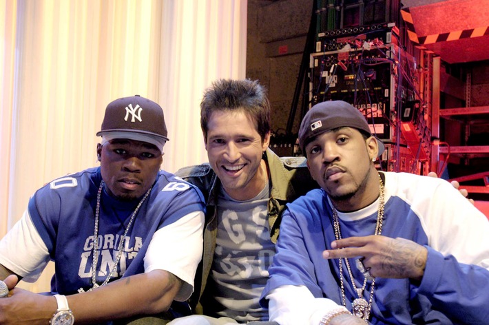 50 Cent bei "Die Chart Show ... powered by McDonald