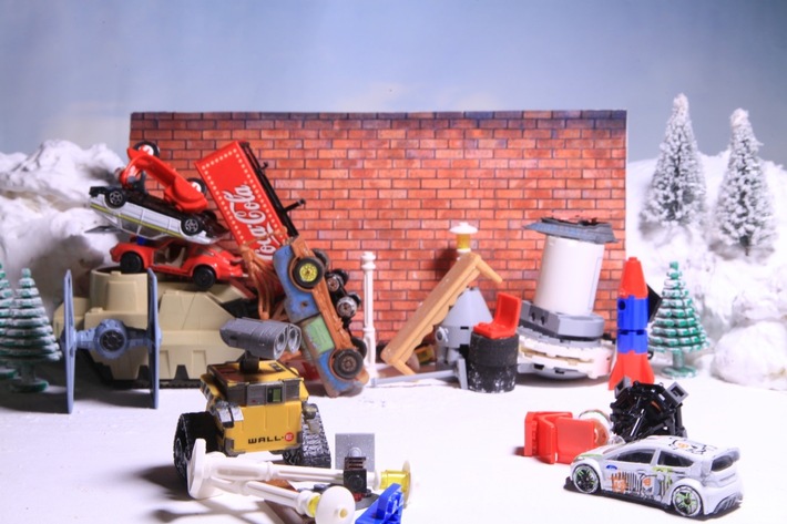 "Snowkarma": Beim interaktiven Weihnachts-Trickfilm von Ford können Zuschauer die Handlung selbst bestimmen (FOTO)