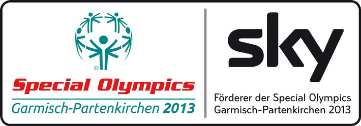 Sky Deutschland ist Förderer der Special Olympics Garmisch-Partenkirchen 2013 (BILD)