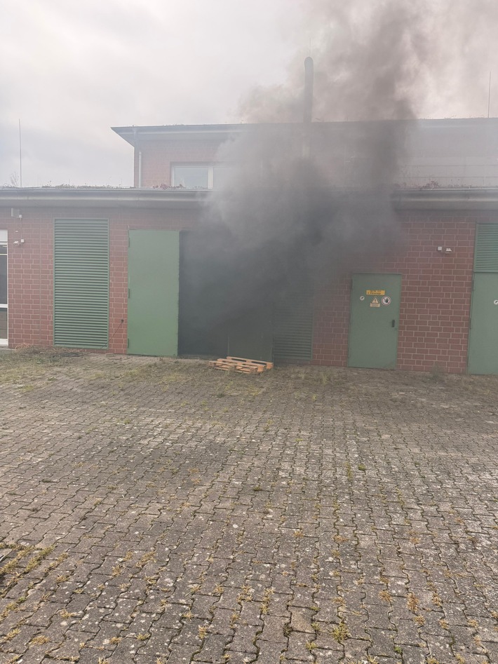 FW-DT: Kellerbrand Wittekindstraße