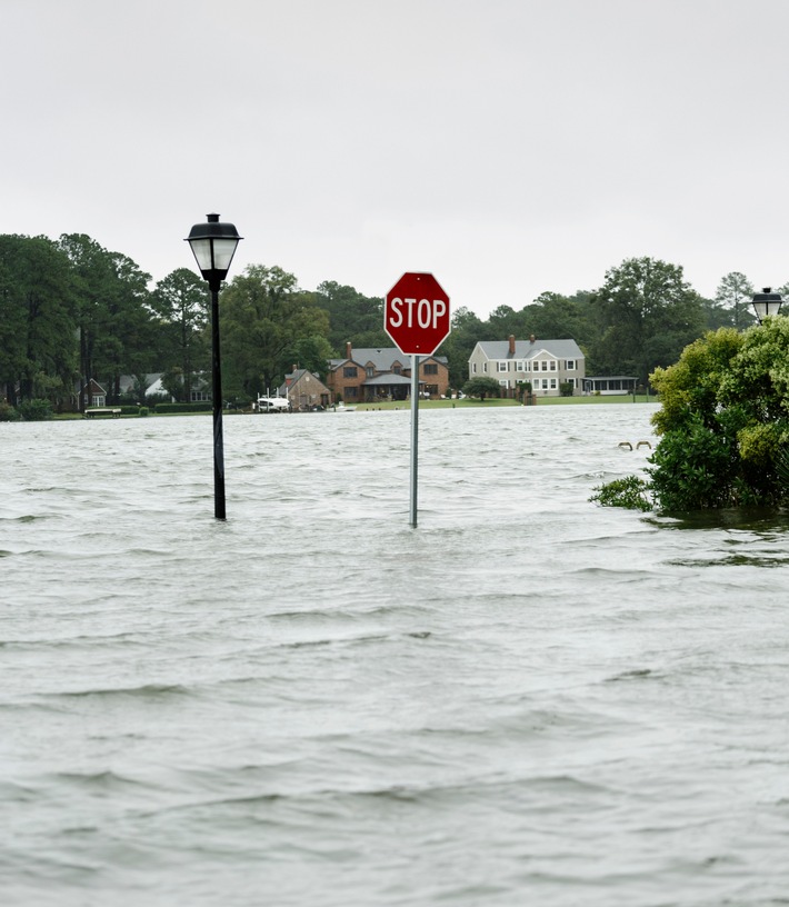 Risiko Unwetter - wer zahlt bei Hochwasserschäden?