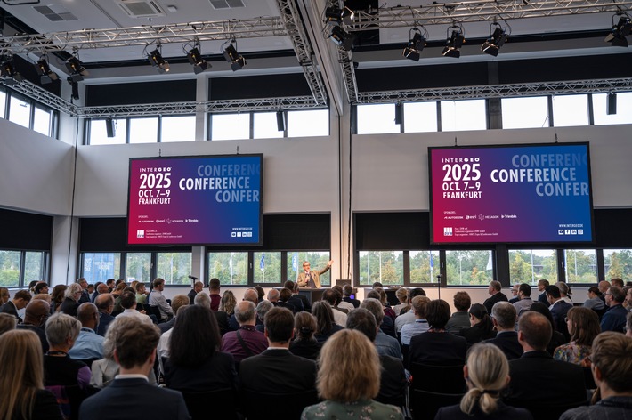 INTERGEO 2025 - CONFERENCE- und EXPO-Stage-Programm jetzt online - sichern Sie sich Ihren Platz!