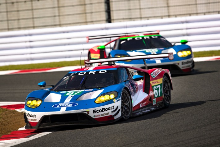 Ford Chip Ganassi Racing reist mit großen Erwartungen zum WEC-Lauf im japanischen Fuji (FOTO)