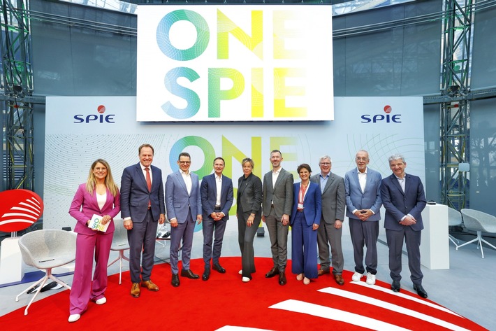 SPIE eröffnet ONE SPIE Campus in Düsseldorf