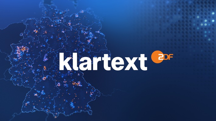 "Klartext" im ZDF zur Bundestagswahl 2025