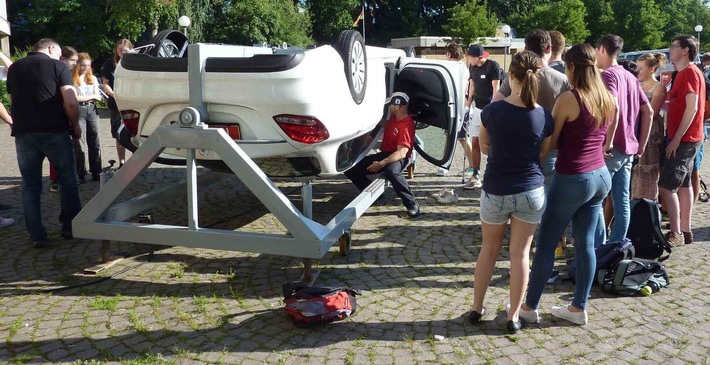 POL-PDNW: Verkehrssicherheitstag am Kurfürst-Ruprecht-Gymnasium