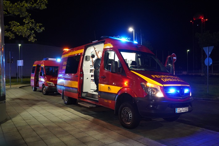 FW Dresden: Feuerwehr Dresden wird zur Sicherheitslandung eines Flugzeuges alarmiert