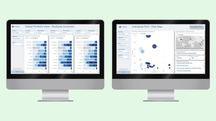 Klimarisiken für Mittelstand und Gemeinden im Fokus: Zurich stellt spezielles Risiko-Analyse-Tool bereit