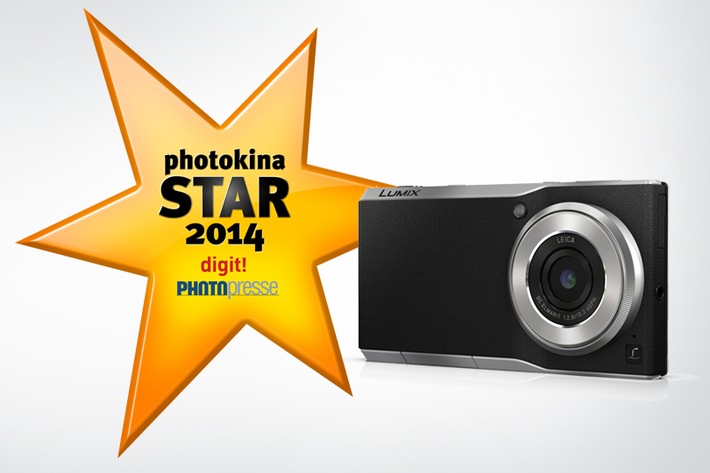 LUMIX CM1 ist Star der Photokina 2014 / "Überzeugende Mischung aus fotografischer Qualität und Mobilität" macht LUMIX Smart Camera zum Photokina Star 2014 (FOTO)