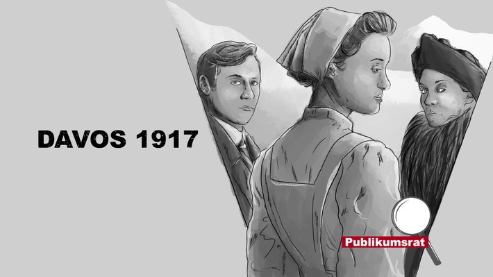 Publikumsrat lobt "Davos 1917" als spannend und hochrelevant