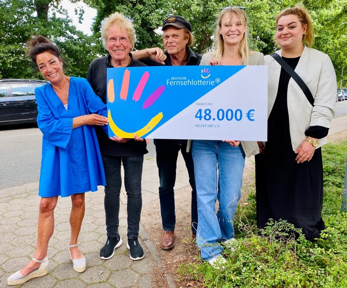 DEUTSCHE FERNSEHLOTTERIE fördert in der Hansestadt Hamburg