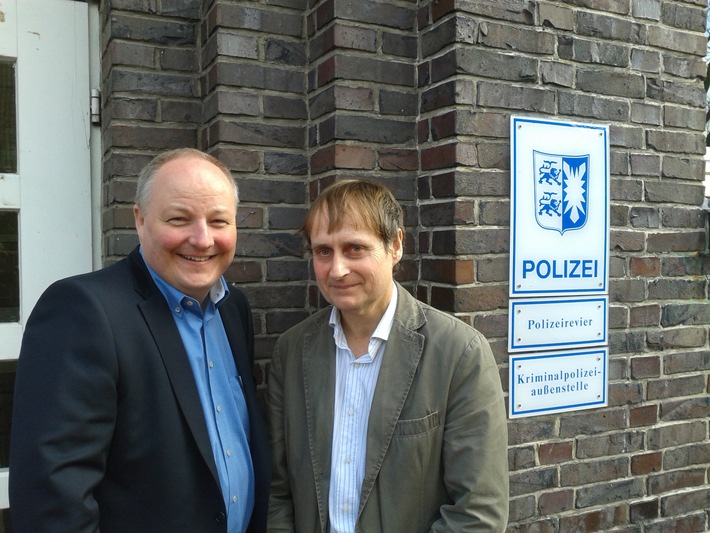 POL-SE: Polizeidirektion Bad Segeberg/ Elmshorn:Neue Leitung bei der Kriminalpolizeiaußenstelle Elmshorn