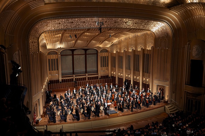 Clasart Classic feiert das 100-jährige Bestehen des Cleveland Orchestra mit der Produktion der "Centennial Gala" unter der musikalischen Leitung von Franz Welser-Möst